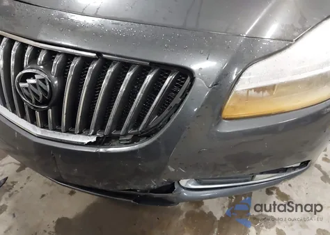 2011 Buick Regal Cxl Turbo Russelsheim z USA, uszkodzony, nr VIN W04GV5EV4B1049971